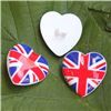 Order  Flag Button - Union Jack